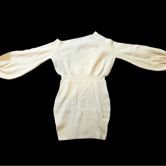 Fashion Nova adorable bell sleeve sweater dress - Picture 2 of 2